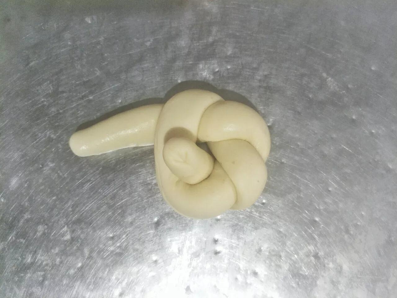 一次发酵面包的家常做法,一次发酵的甜面包