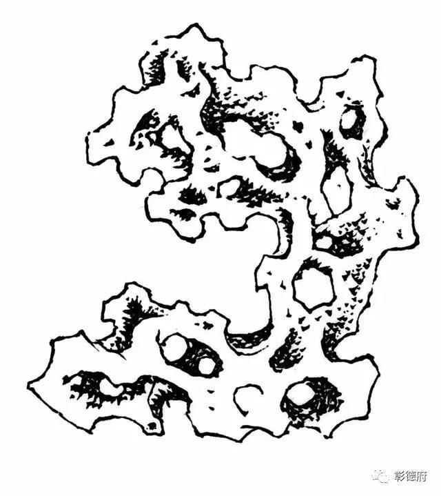 太行山风化石,太行山林石