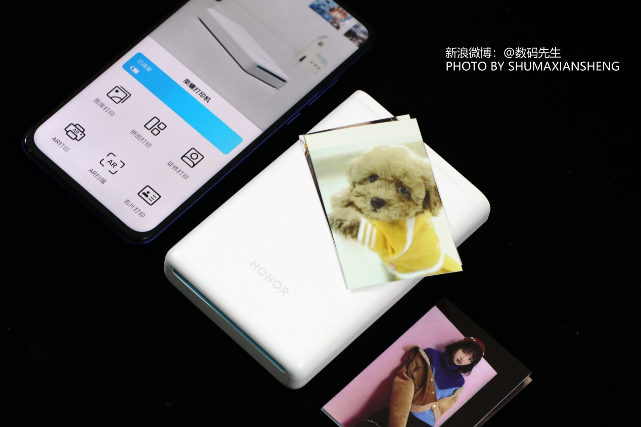 荣耀mini打印机和小米照片打印机,荣耀迷你照片打印机