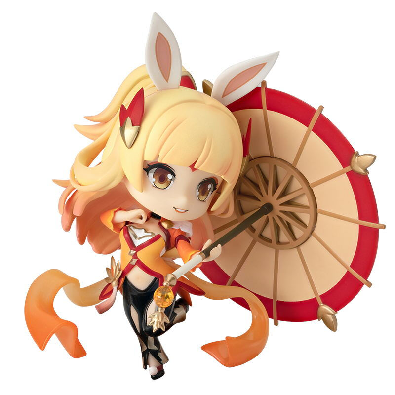 王者荣耀典藏版手办q版合集,王者荣耀最新q版手办