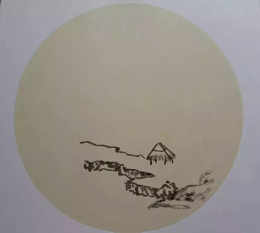 山水画入门怎么画,山水画怎么画水彩