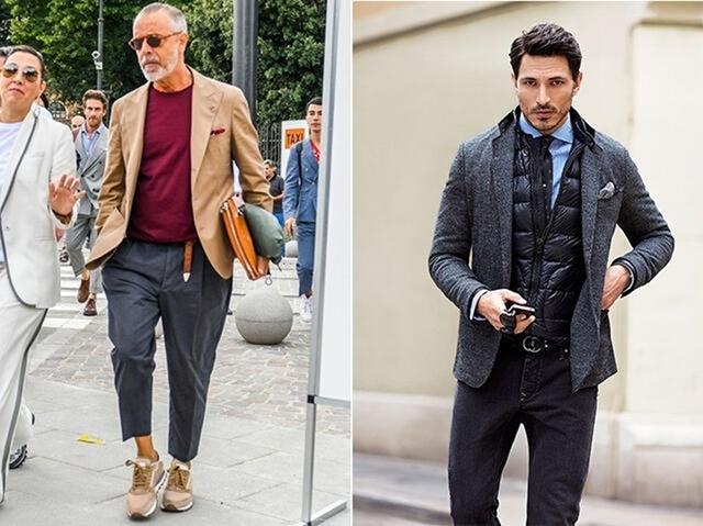 2022年最流行的时髦高级外套男 (男士新年战袍推荐内搭)