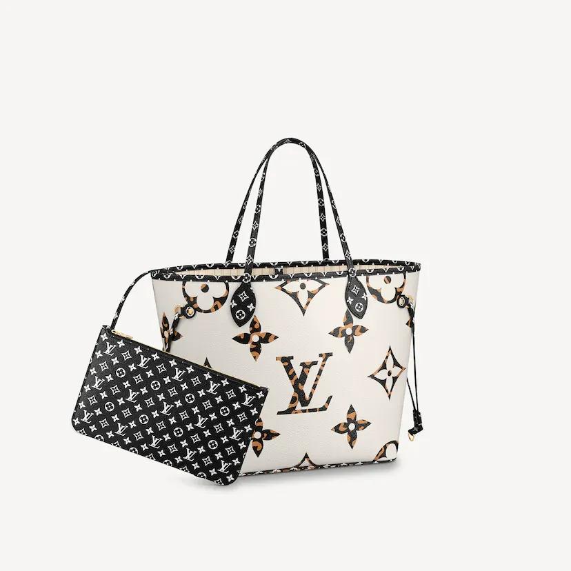lvneverfull,lv购物袋neverfull中号值得买吗