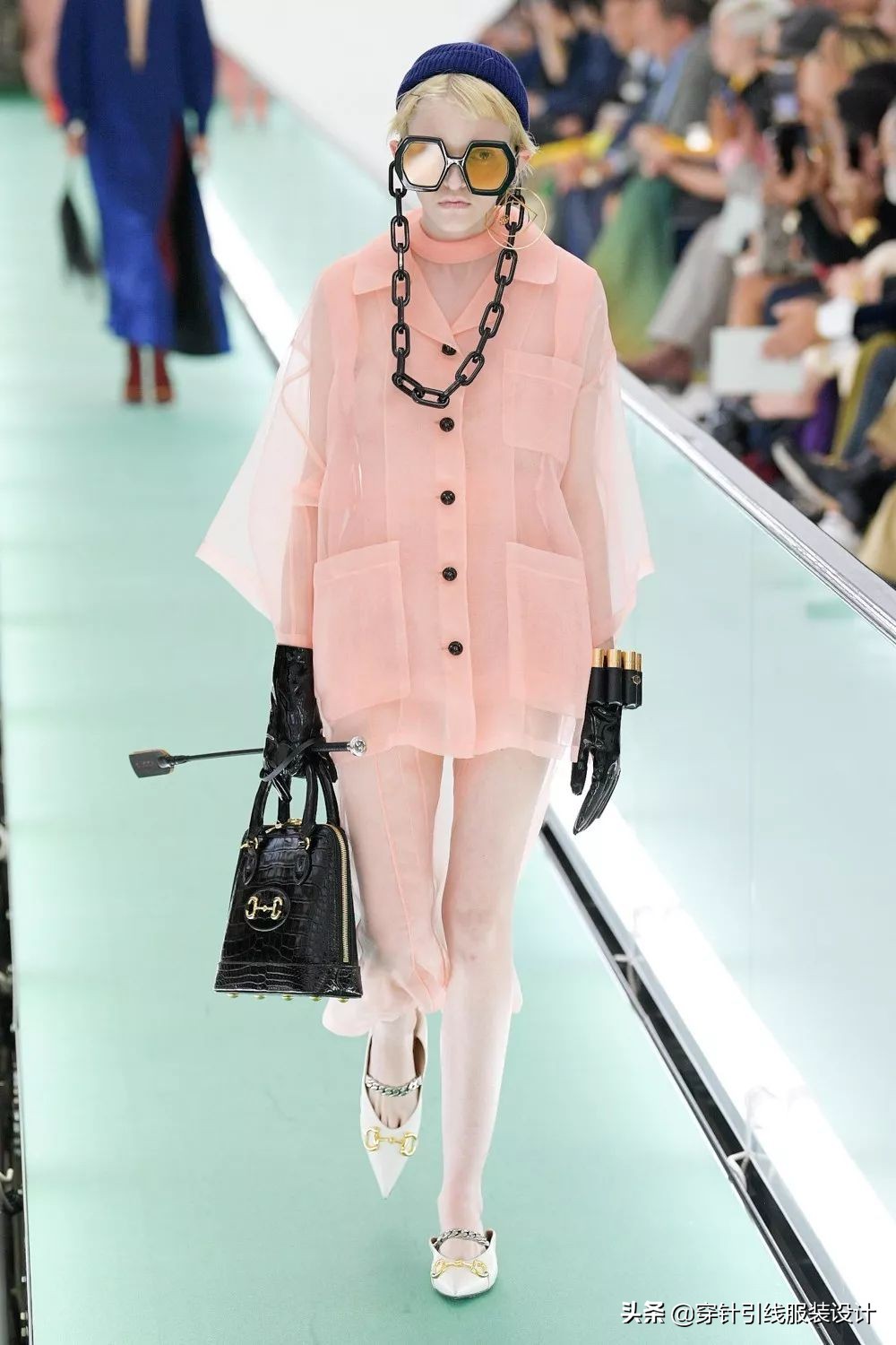 肖战Gucci造型变tucci|Gucci2020春夏系列:飞越疯人院之后……