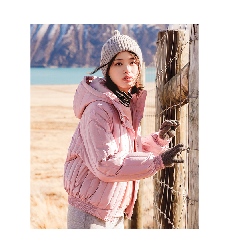 短款派克羽绒服小个子怎么搭配,波司登小个子短款羽绒服