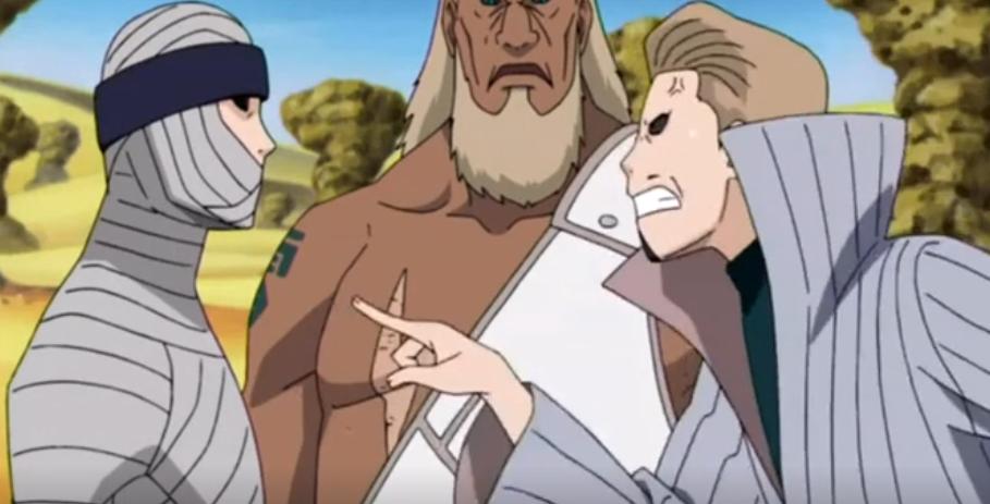 二代土影无，凌驾于血继限界之上的无人，更是政治上的铁腕