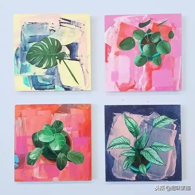 又简单又美丽的画法,好看又不错的画法