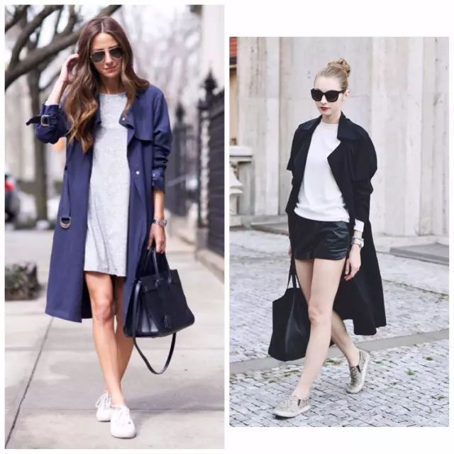 想要成为气质女王,春季最爱平底鞋穿上立马变时髦