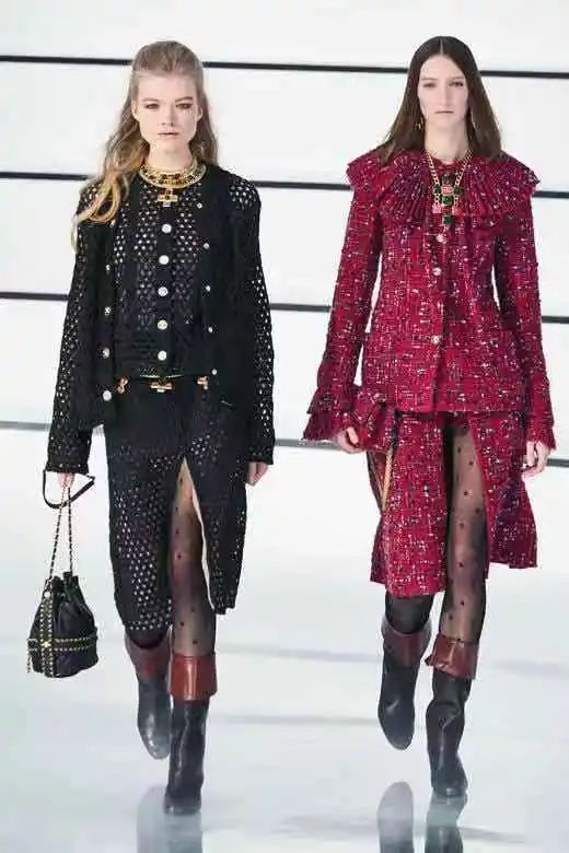 chanel香奈儿中古项链,中古饰品vintage香奈儿