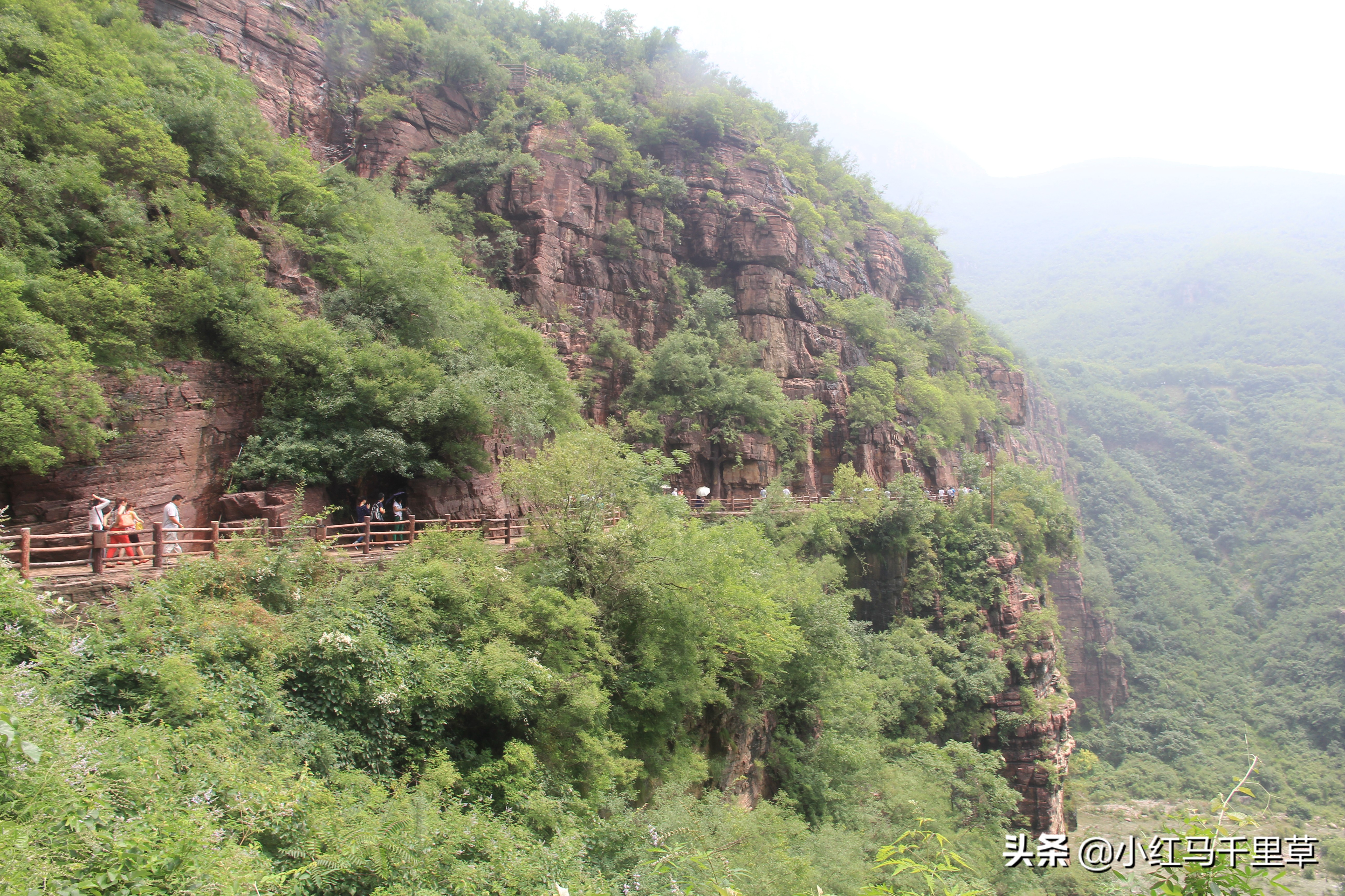焦作云台山徒步攻略,河南云台山之旅