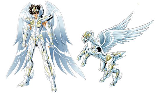 圣斗士星矢圣衣不能分解,圣斗士星矢天马座圣衣在哪里