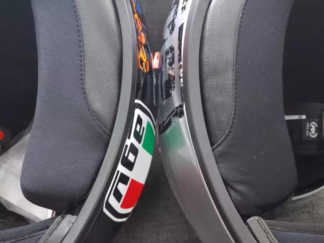 agvk3sv头盔真假辨别,agvk3sv怎么查真伪