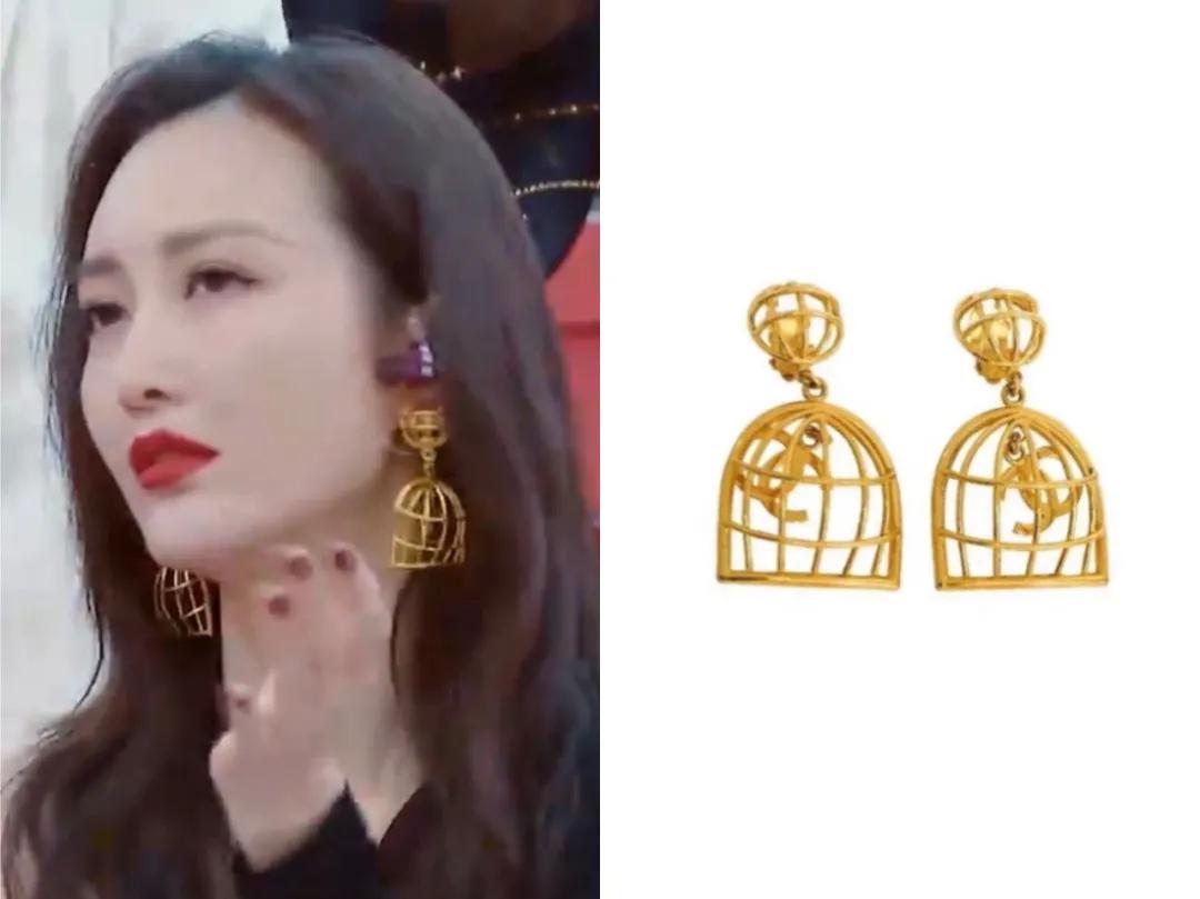 项链耳环一套轻奢小众高级感,100多轻奢项链耳环一套高级感