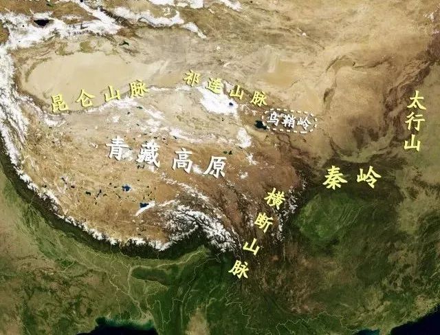 夏季武威的乌鞘岭,武威乌鞘岭古长城