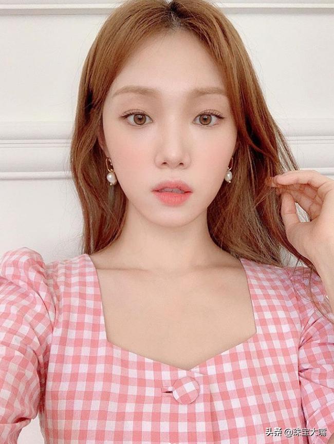 十大经典韩风耳饰,韩款银耳饰