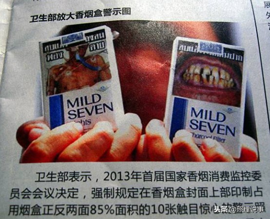 韩国的烟民真不容易!每天面对这样的恶心图片,还下得去嘴吗?