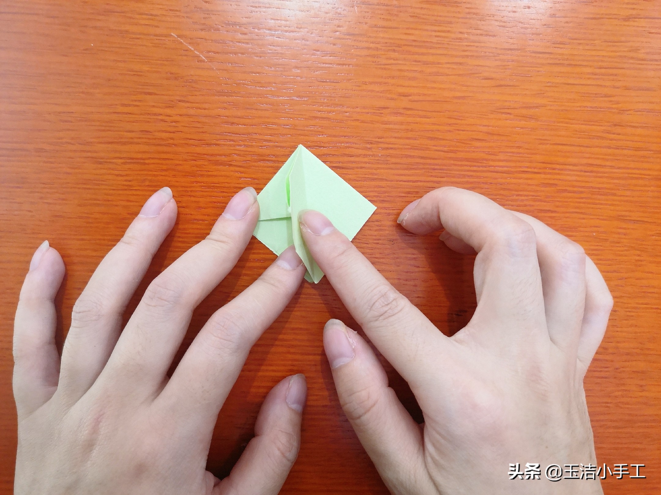 花篮纸折法超级无敌慢动作,花篮怎么折只用正方形的纸