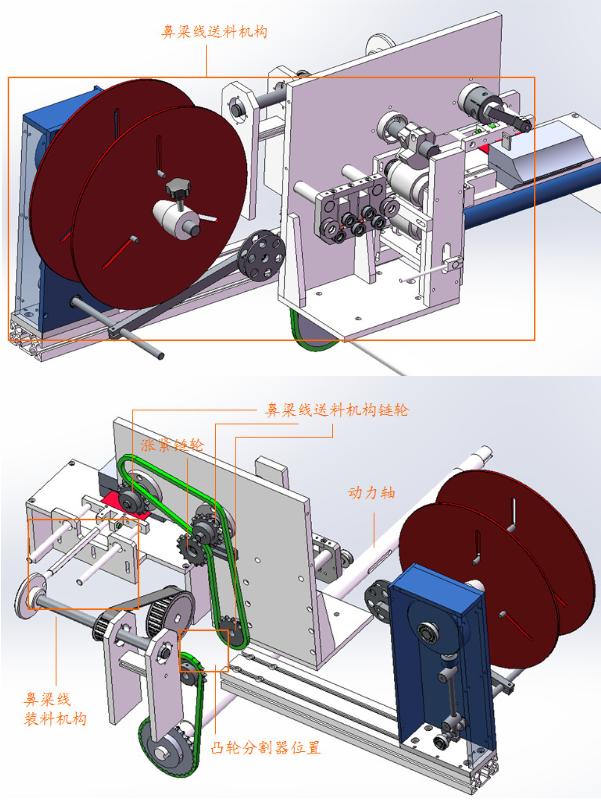 n95全自动口罩机成套设备,N95全自动口罩机