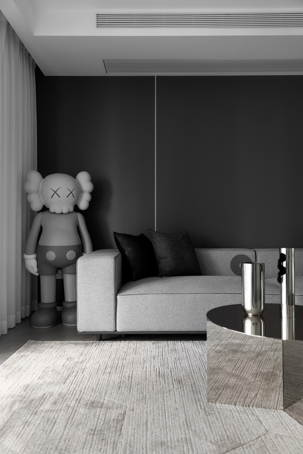 HOUSE无需刻意去做手法,我只是将本来心中所想的表达出来