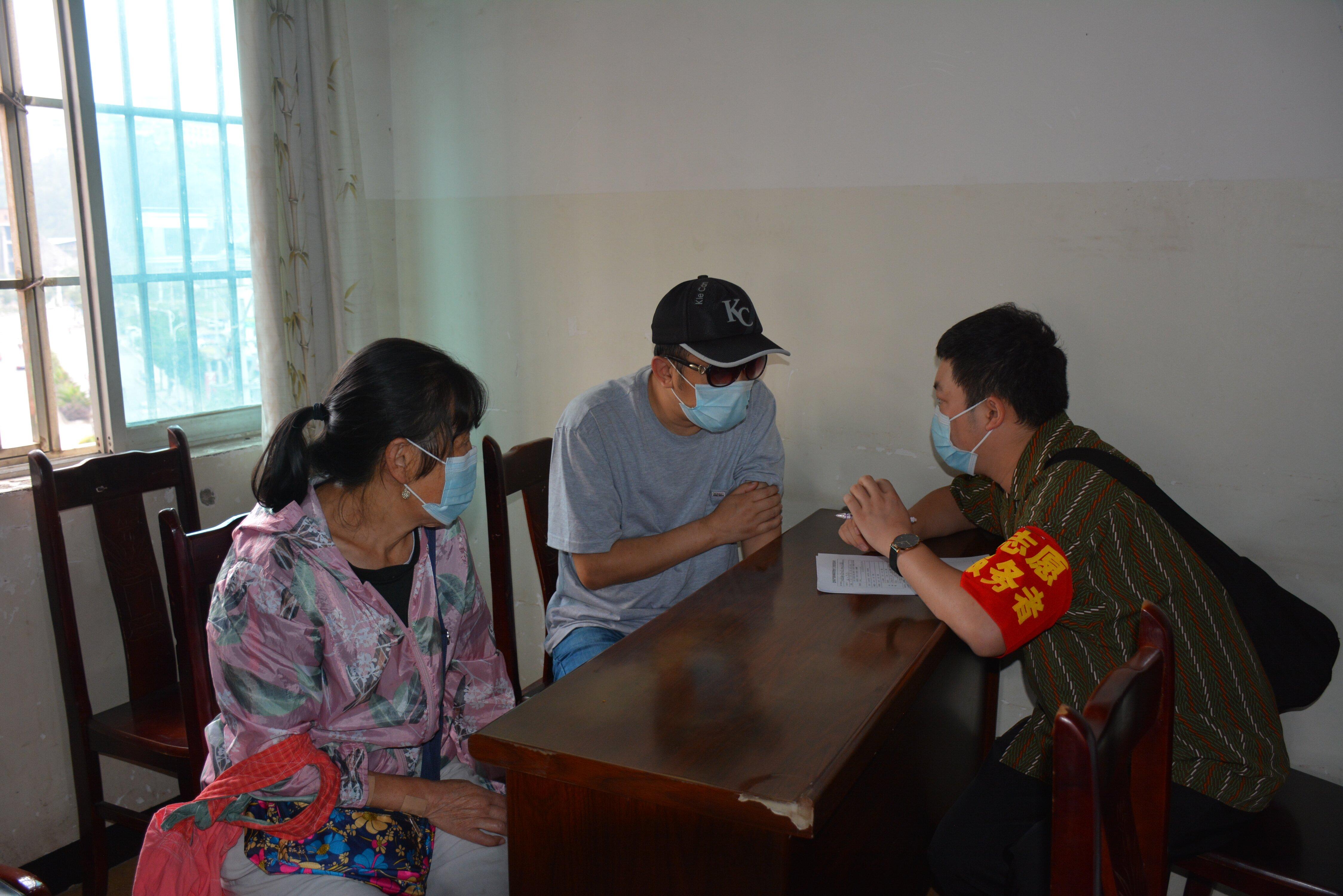 盘州安宁医院住院部,我为群众办实事铺就平安路