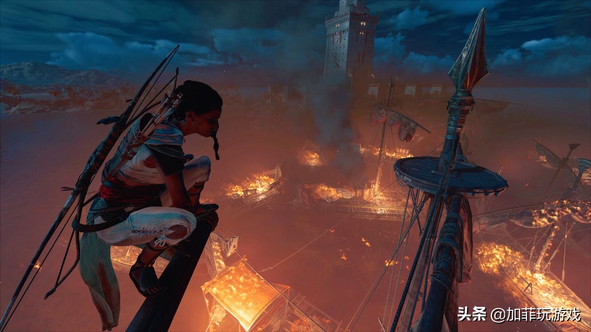 刺客信条起源大象主线怎么打,刺客信条起源剧情回到一年前