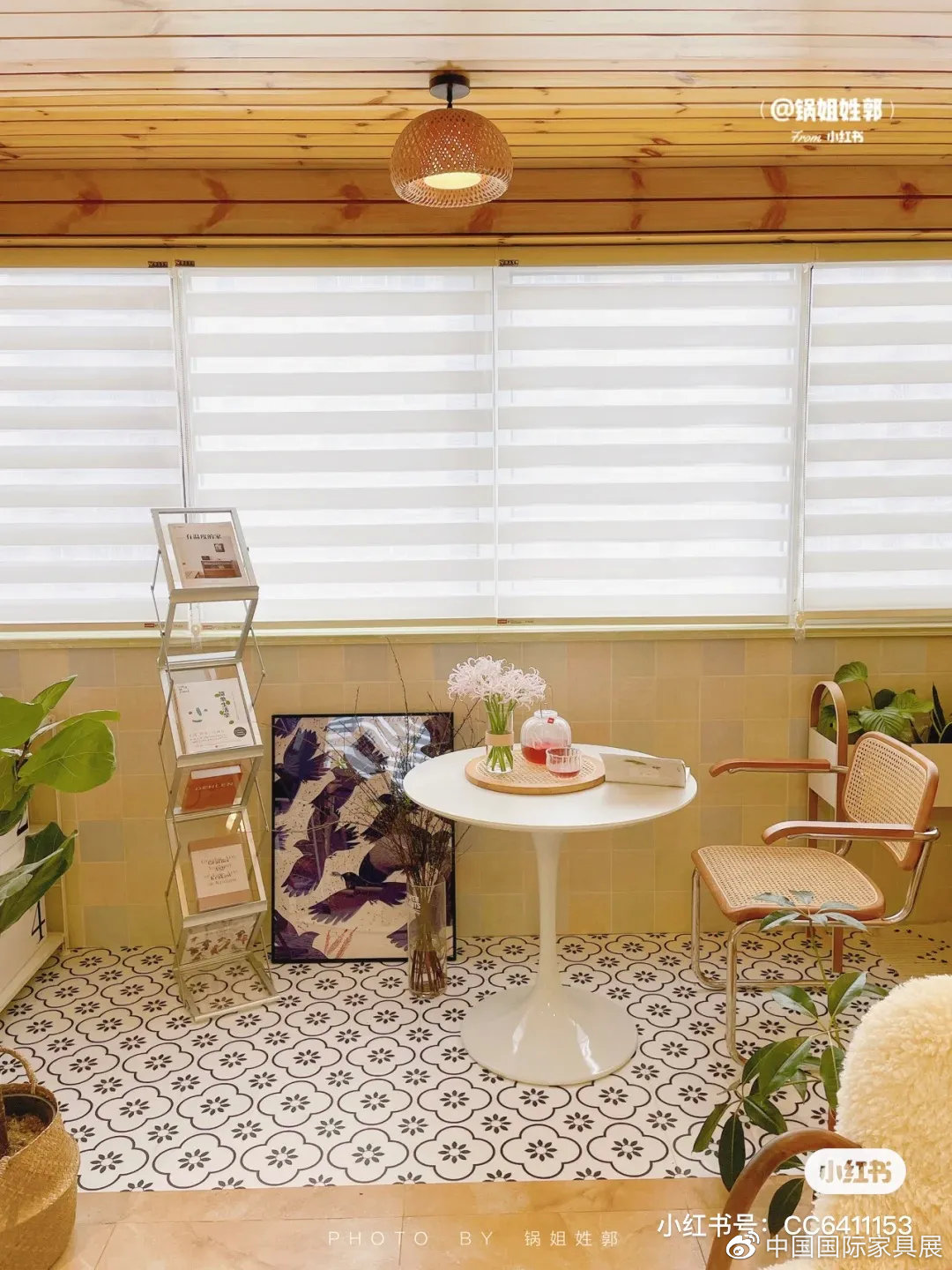 过时的小花砖,经典不过时的小花砖