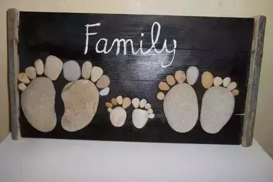 石头画简单幼儿园详细教程,简易石头手工绘画教程