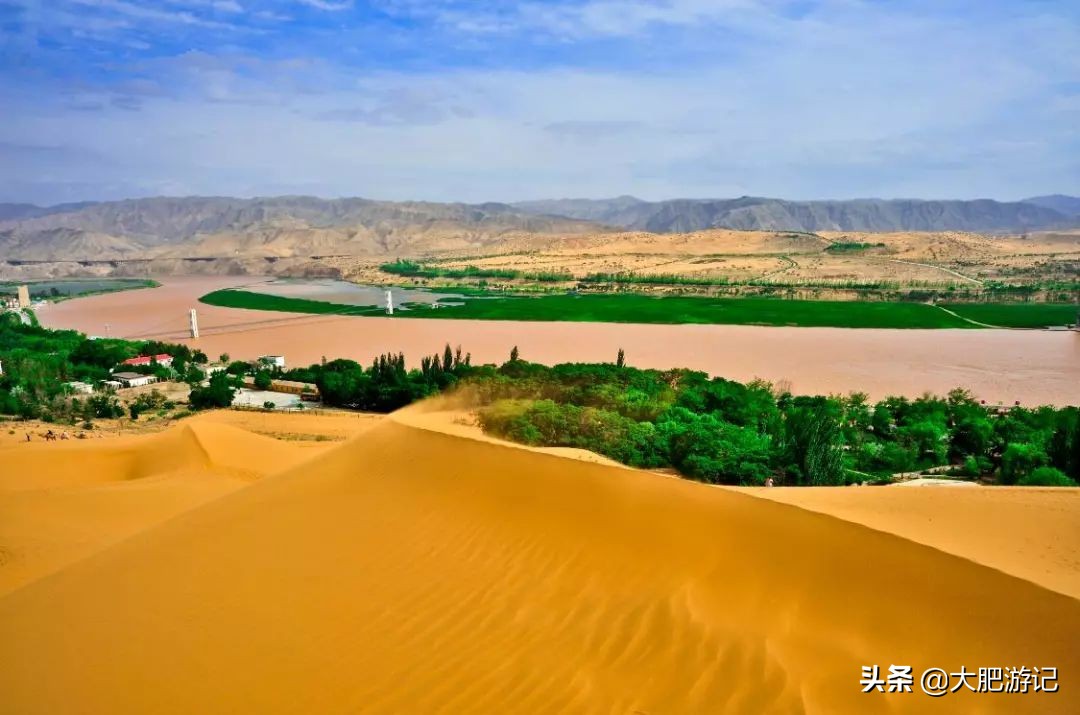 沙坡头一个人玩攻略,沙坡头去了还需要去腾格里吗