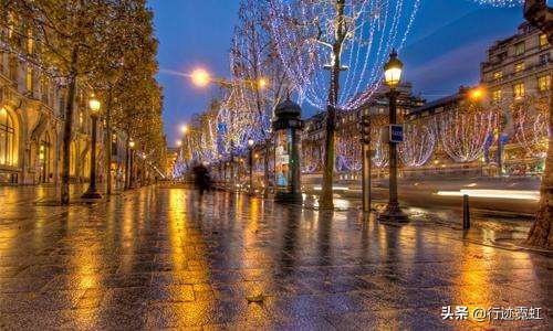 浪漫之都法国巴黎风光,法国巴黎浪漫之都风景视频