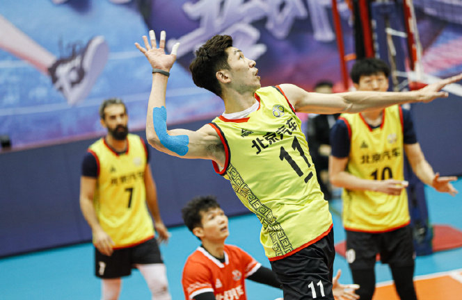 北京男排最新赛程,2020全国男排锦标赛北京男排3连胜