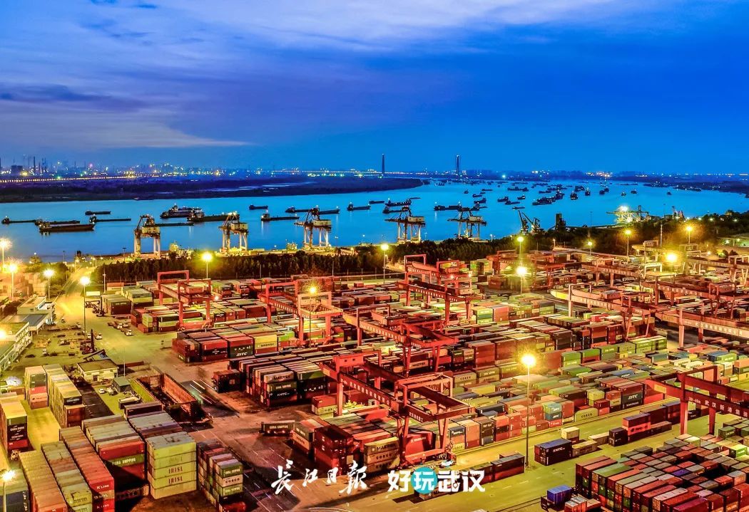 武汉70周年的变化发展,湖北武汉70年荆楚巨变