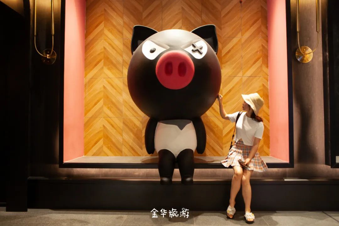 藏不住了!这个刷爆朋友圈的地方,竟然有100多个网红打卡点,手残*党**也能拍出大片!金华市区出发仅0.5h直达!