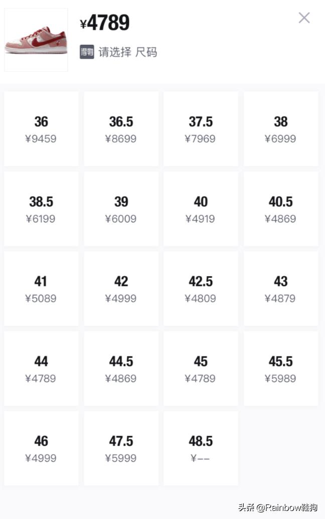 StussyxNike成富婆快乐鞋，女孩子们当心成为下一波鞋圈韭菜