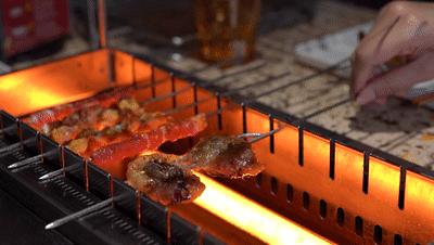 全小岛独此一家的电烧烤，资深老饕都未必知道