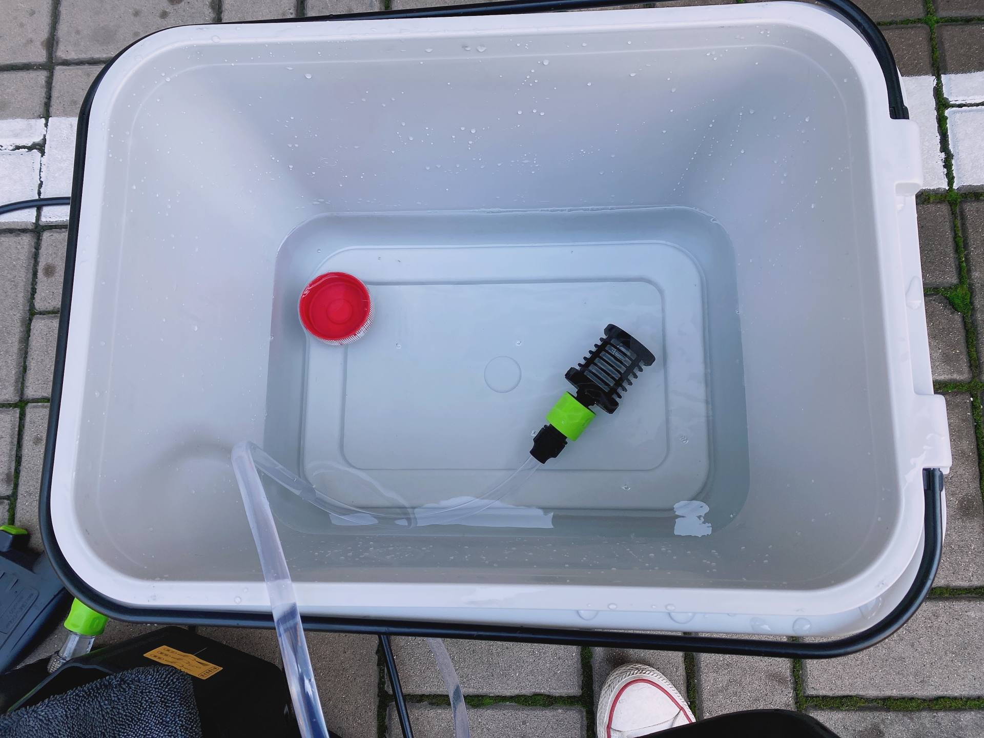 绿田洗车机自己洗车视频,绿田洗车机洗车流程