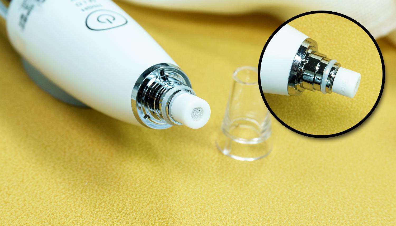 inface美容仪器小章鱼黑头吸出器,小米米粉最新款