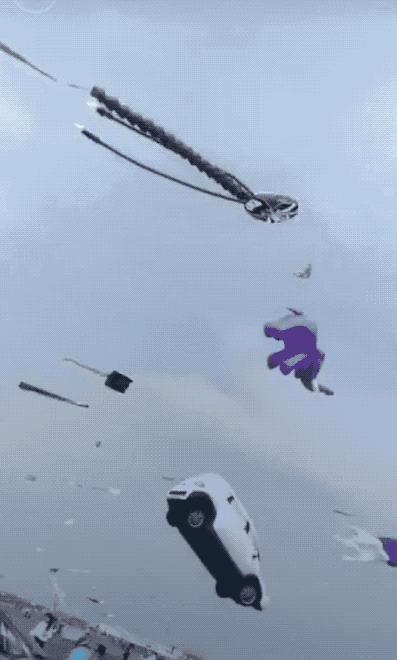 巨型埃及艳后风筝,埃及艳后风筝提线绑法