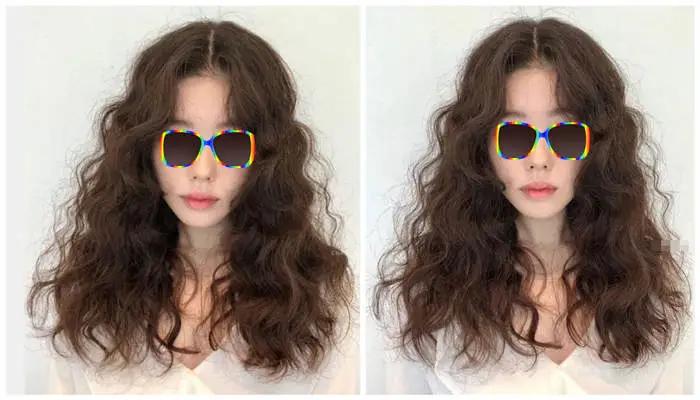 发量少烫什么样的卷发比较好,2022流行中短卷发头发少