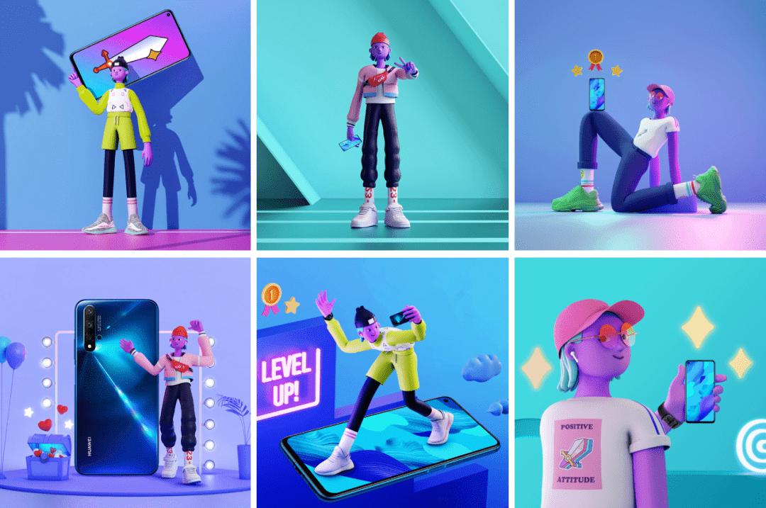 免费分享3d案例,全球3d裸眼素材