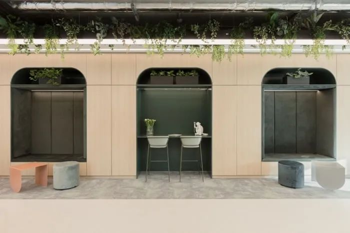 个性化高端办公空间设计200平方米,新型商业办公空间设计表现方法