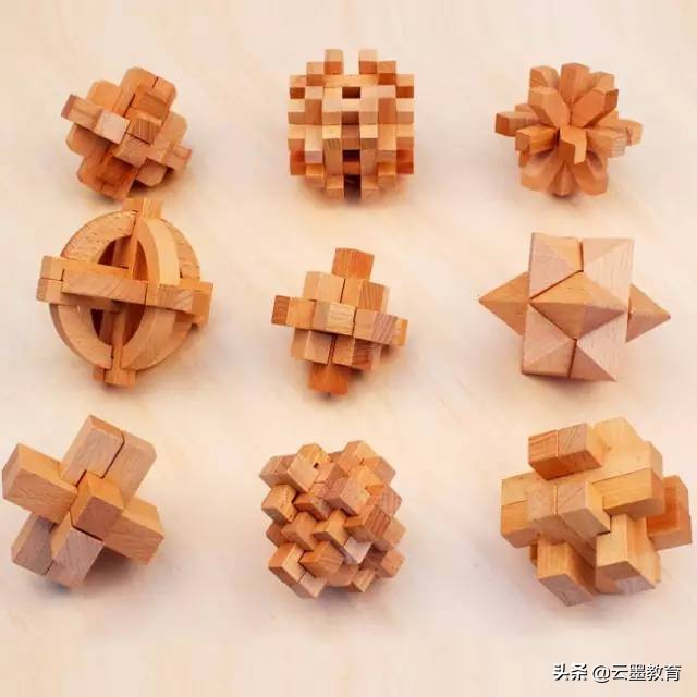 鲁班锁的中国智慧,鲁班锁是古代智慧的结晶