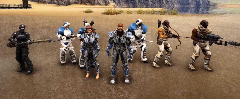 方舟生存进化会自己发育的野人,方舟生存进化野人家