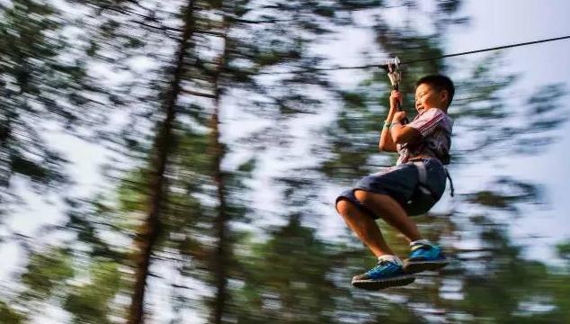 丛林飞跃有哪些刺激,去各种各样的地方玩丛林飞跃