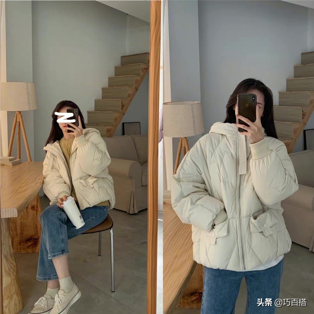 羽绒服中款的穿搭技巧视频,羽绒服如何穿出时尚感穿搭小技巧