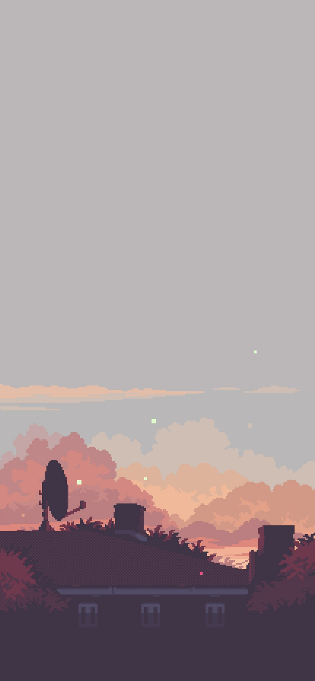 全面屏像素风壁纸,壁纸像素风格动漫