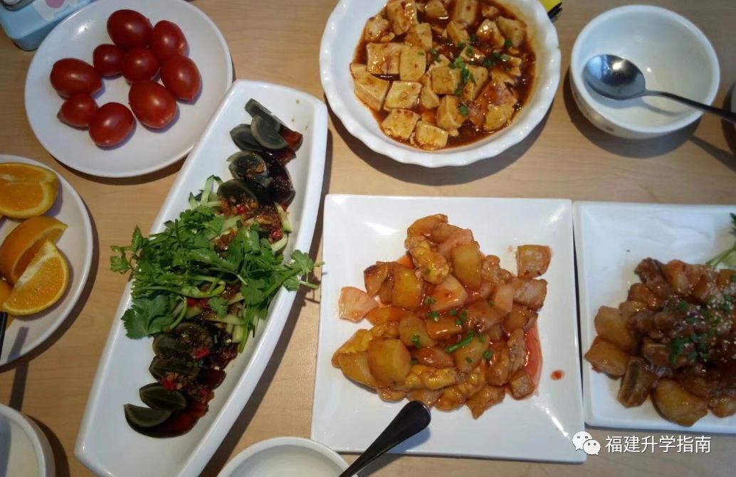 福建哪家大学食堂最好吃,福建高校食堂视频