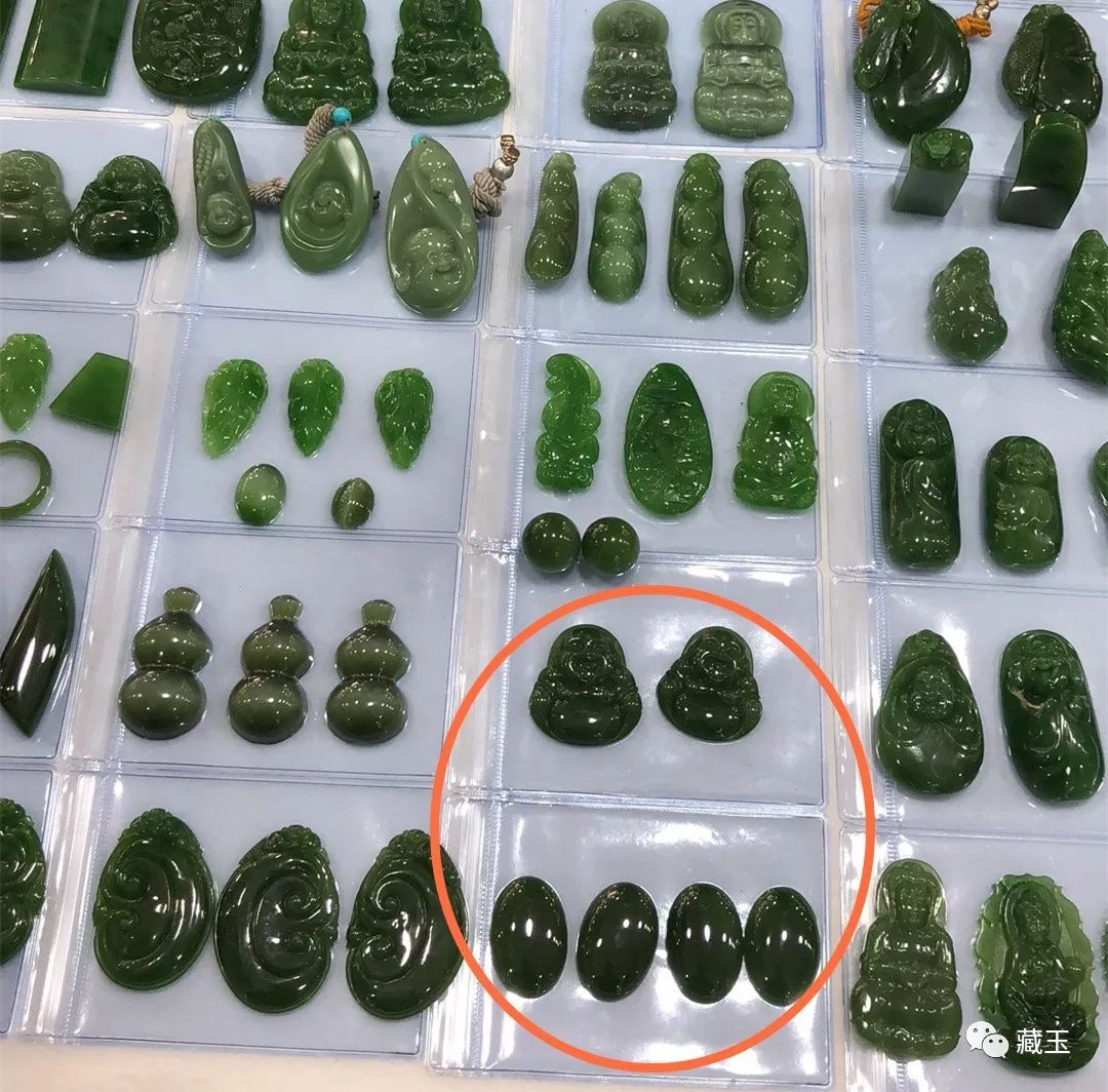 碧玉翠绿和菠菜绿的区别,碧玉菠菜绿是很暗的绿吗