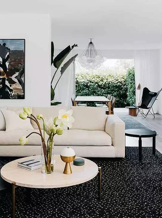 北欧装修风格样板房小户型,国外别墅样板间效果图