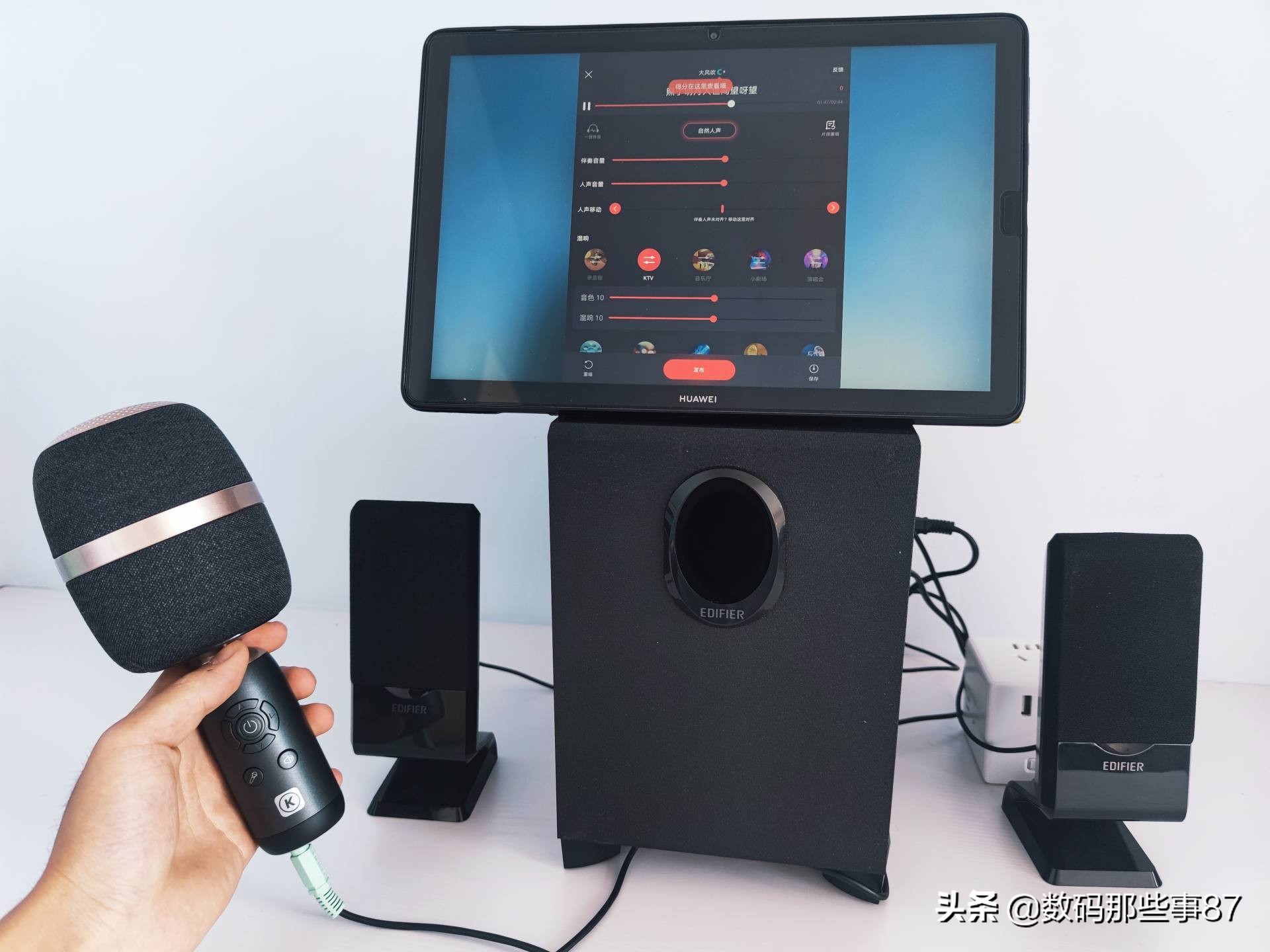 随时随地可以k歌的耳机,随时随地都可以k歌