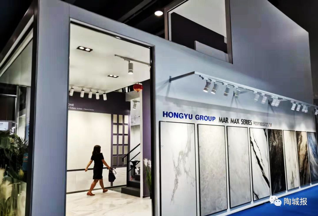 陶博会地砖,陶博会岩板铺贴